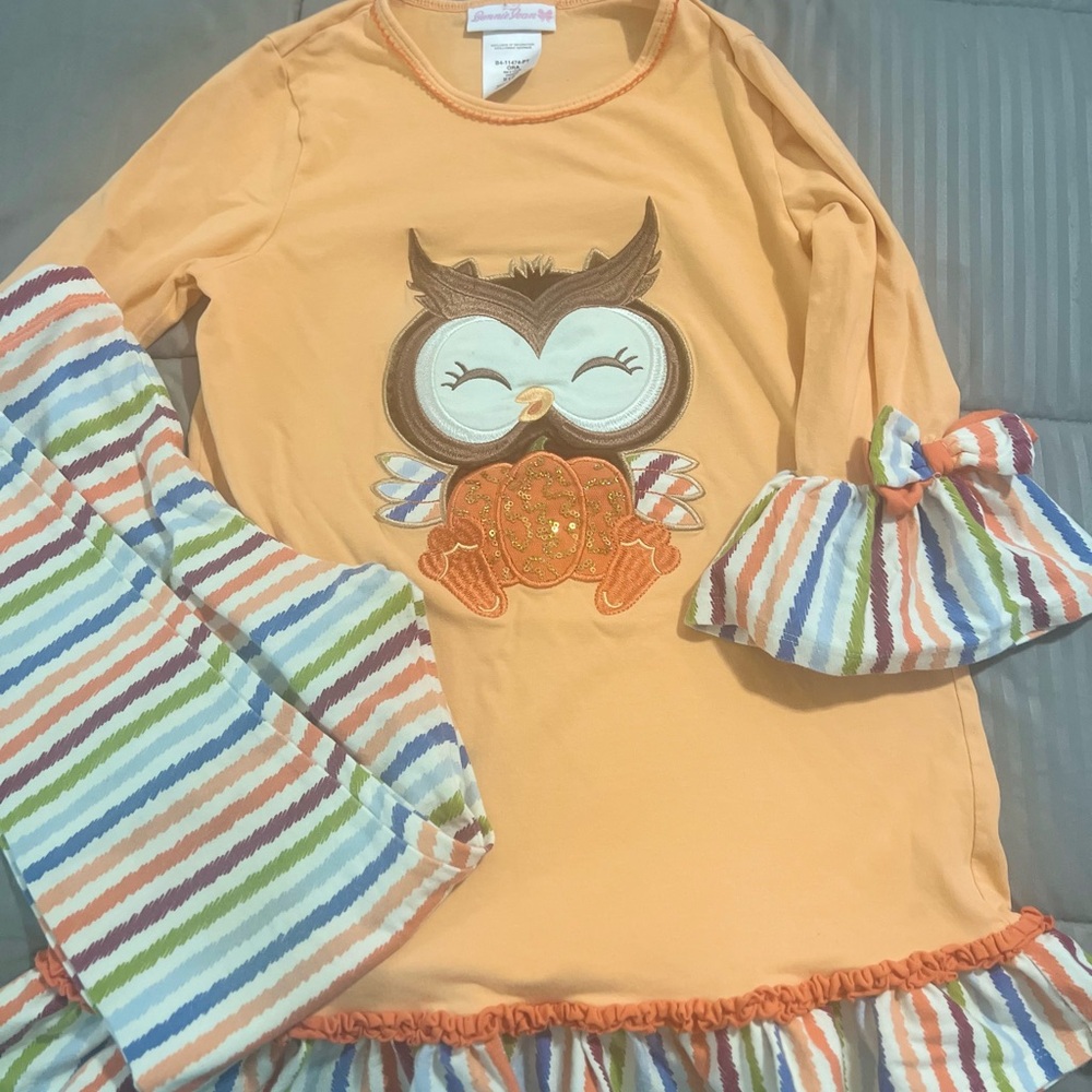 Adorable girl’s 2 piece Fall set size 12
